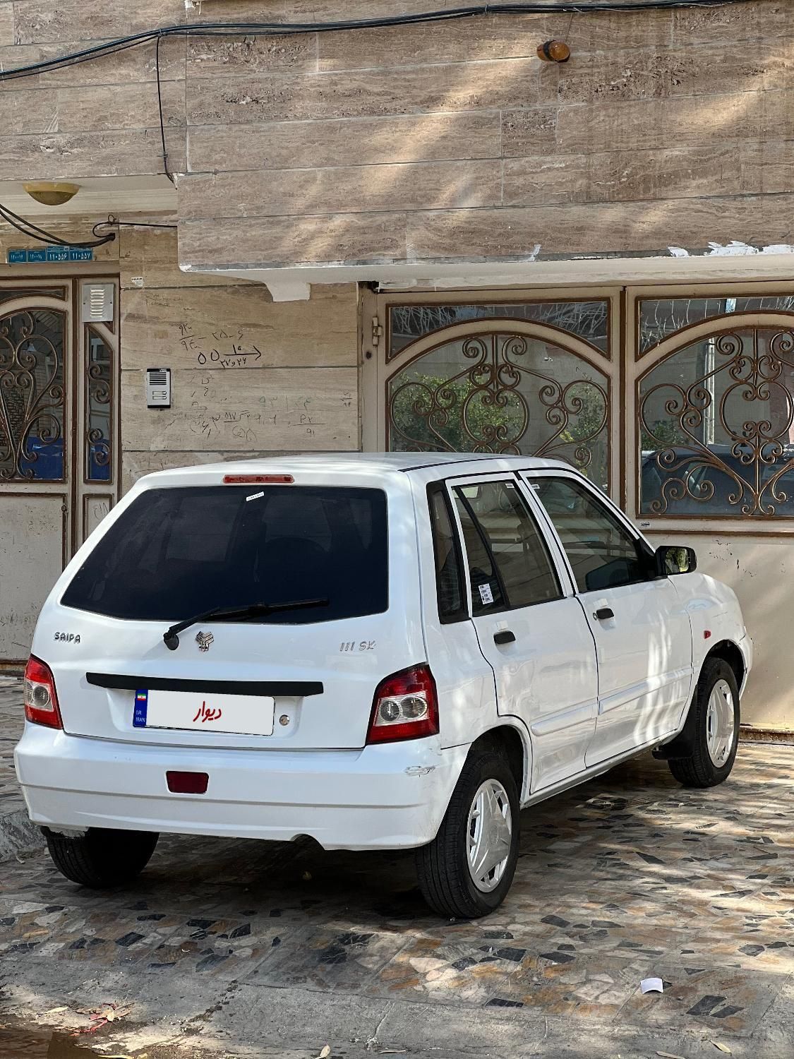 پراید 111 SE - 1393