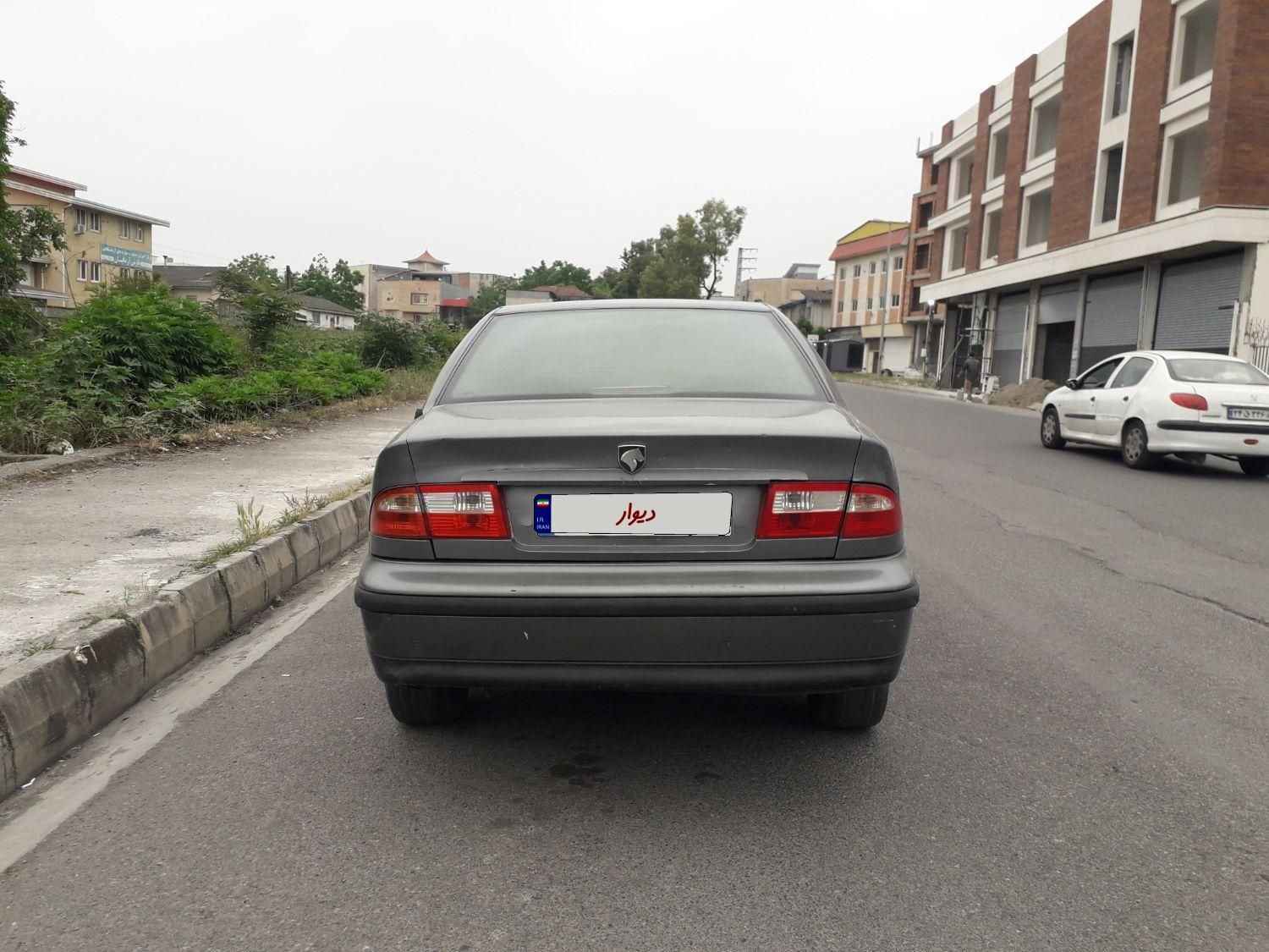 سمند X7 بنزینی - 1384