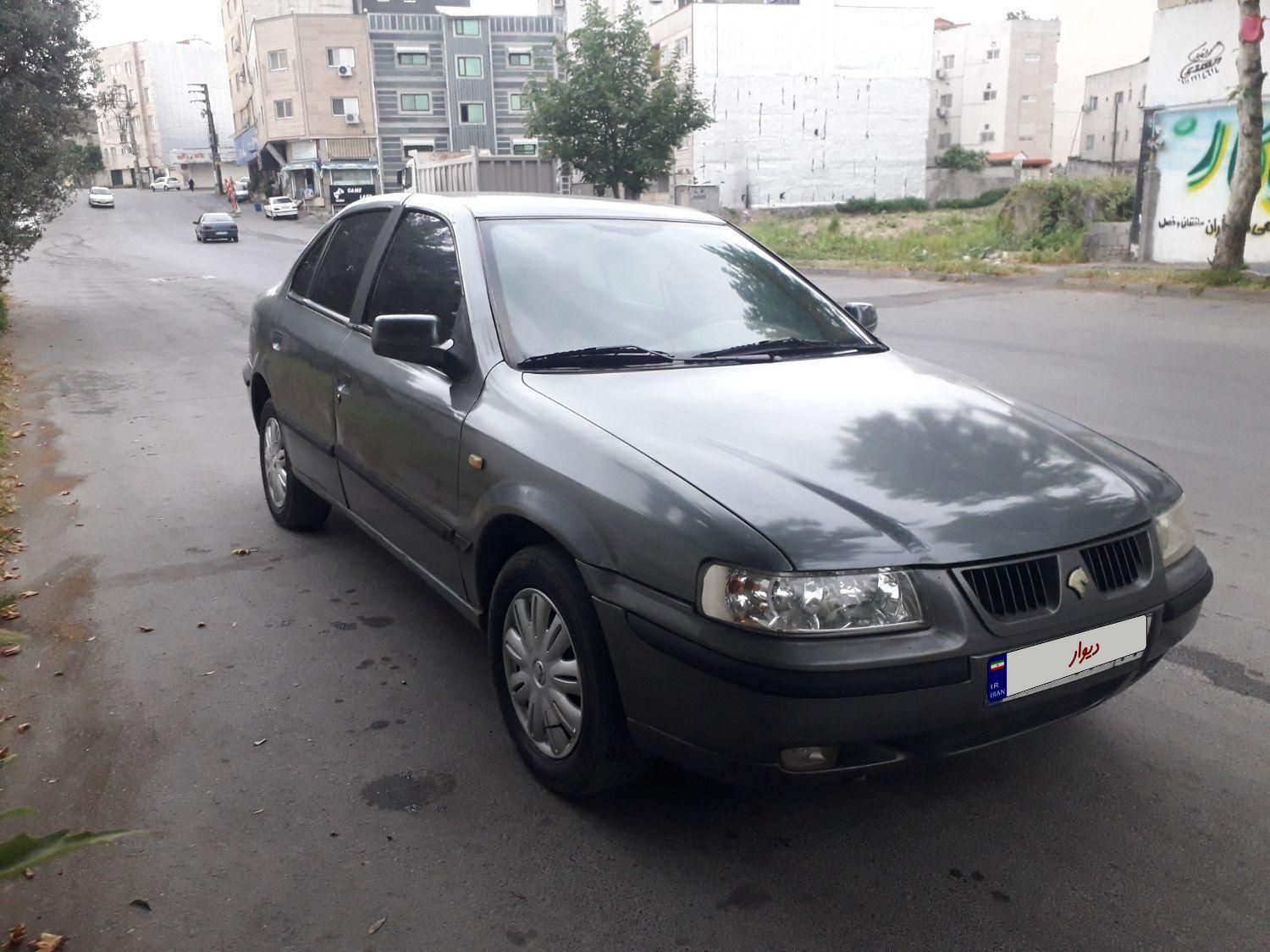 سمند X7 بنزینی - 1384