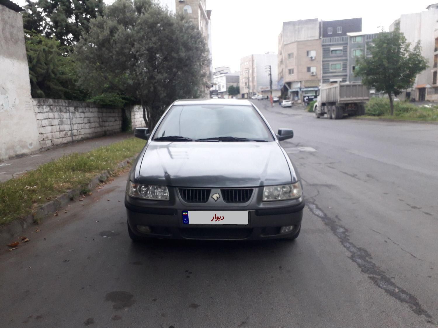 سمند X7 بنزینی - 1384