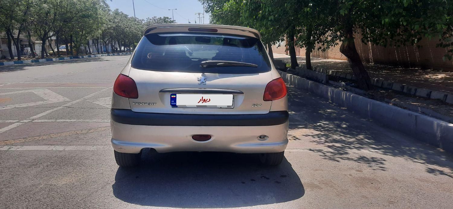 پژو 206 تیپ 2 - 1383