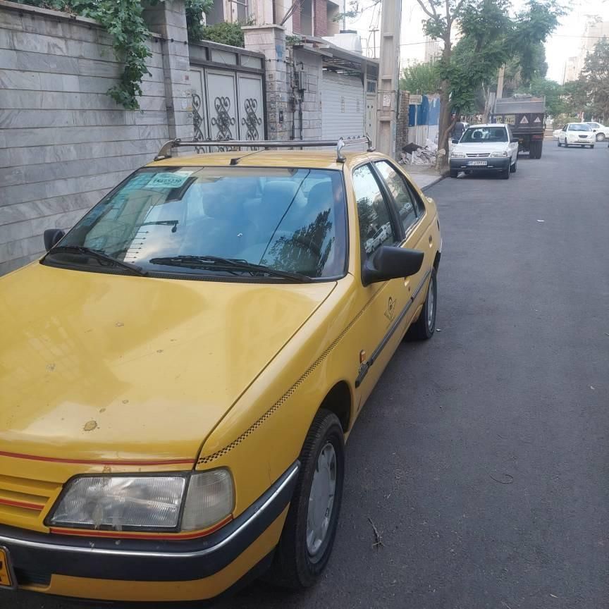پژو 405 GLX - دوگانه سوز - 1396