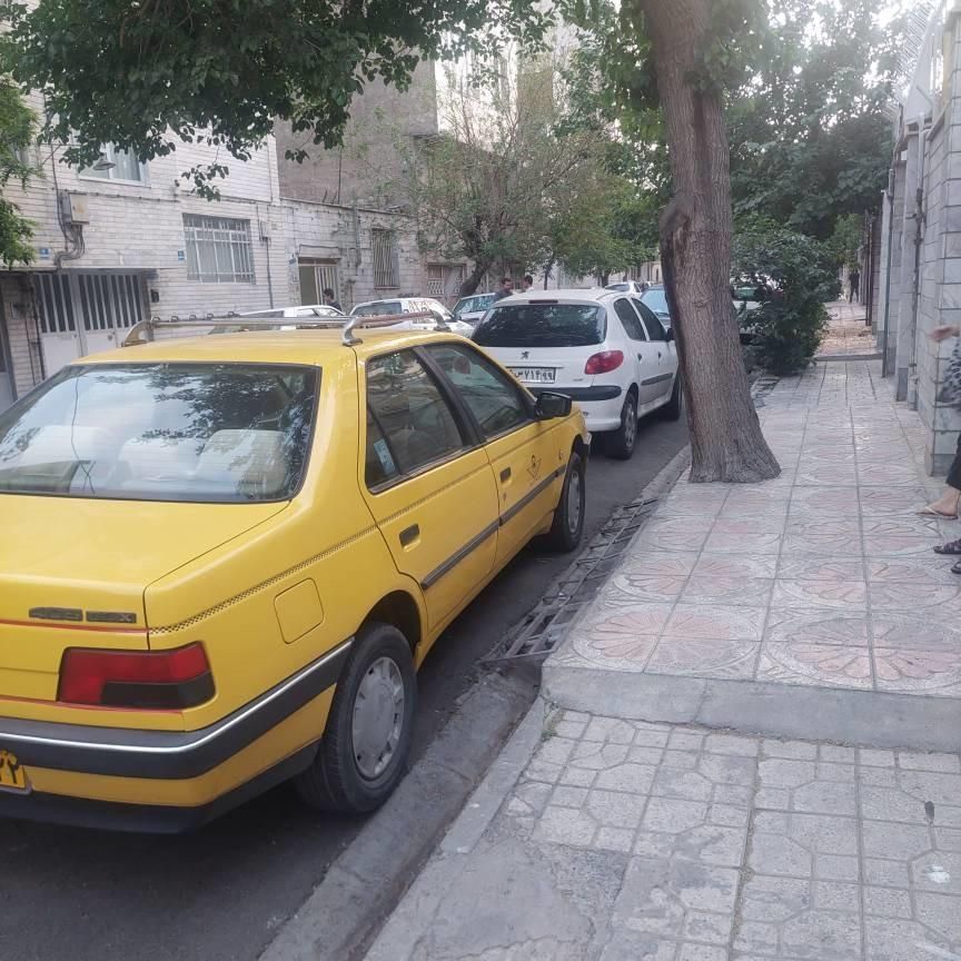 پژو 405 GLX - دوگانه سوز - 1396