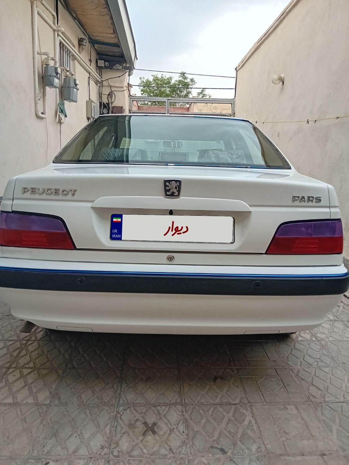 پژو پارس LX - 1401