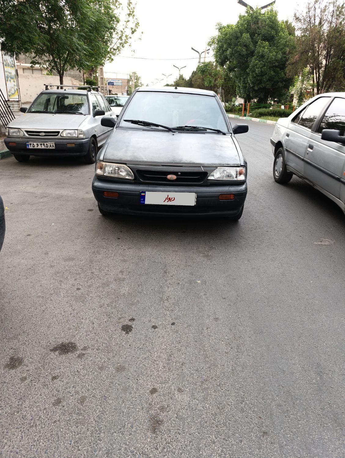 پراید 131 دوگانه سوز - 1390