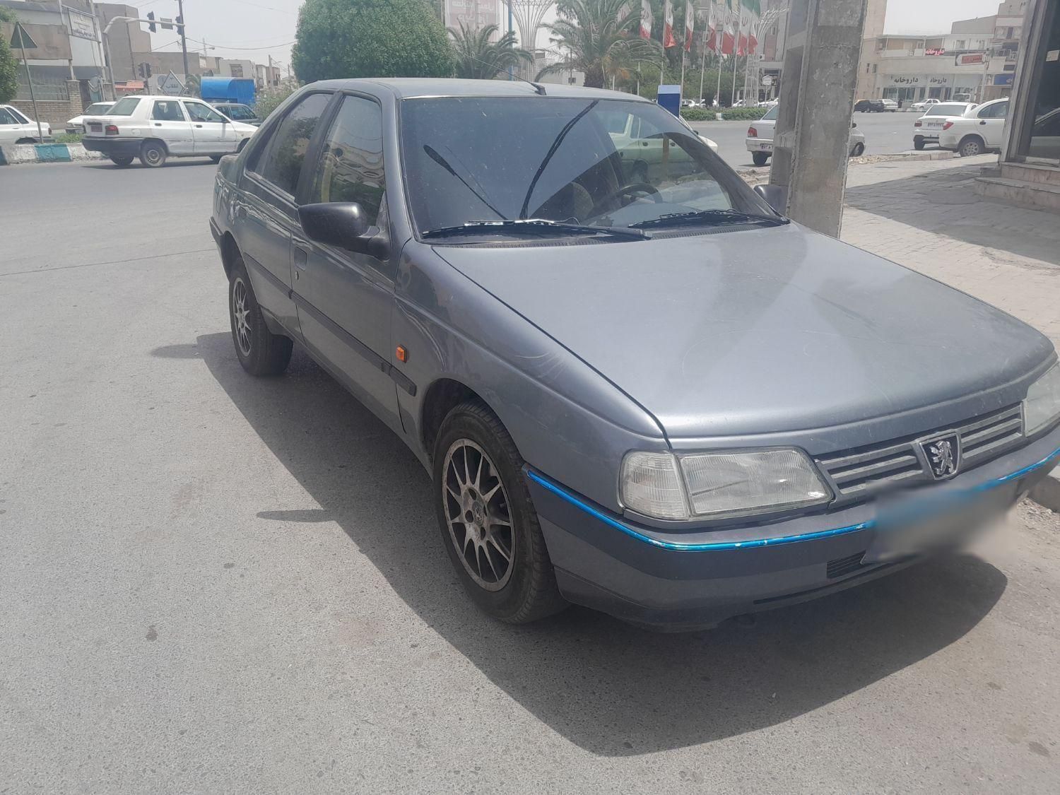 پژو 405 GLX - 1393
