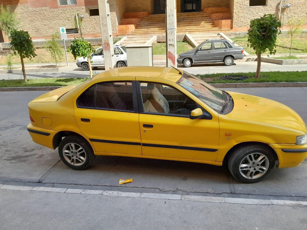 سمند LX XU7 - 1396