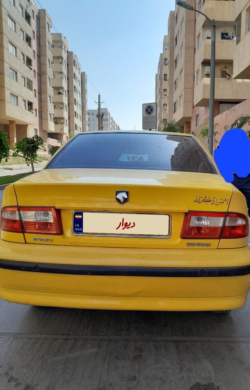 سمند LX XU7 - 1396