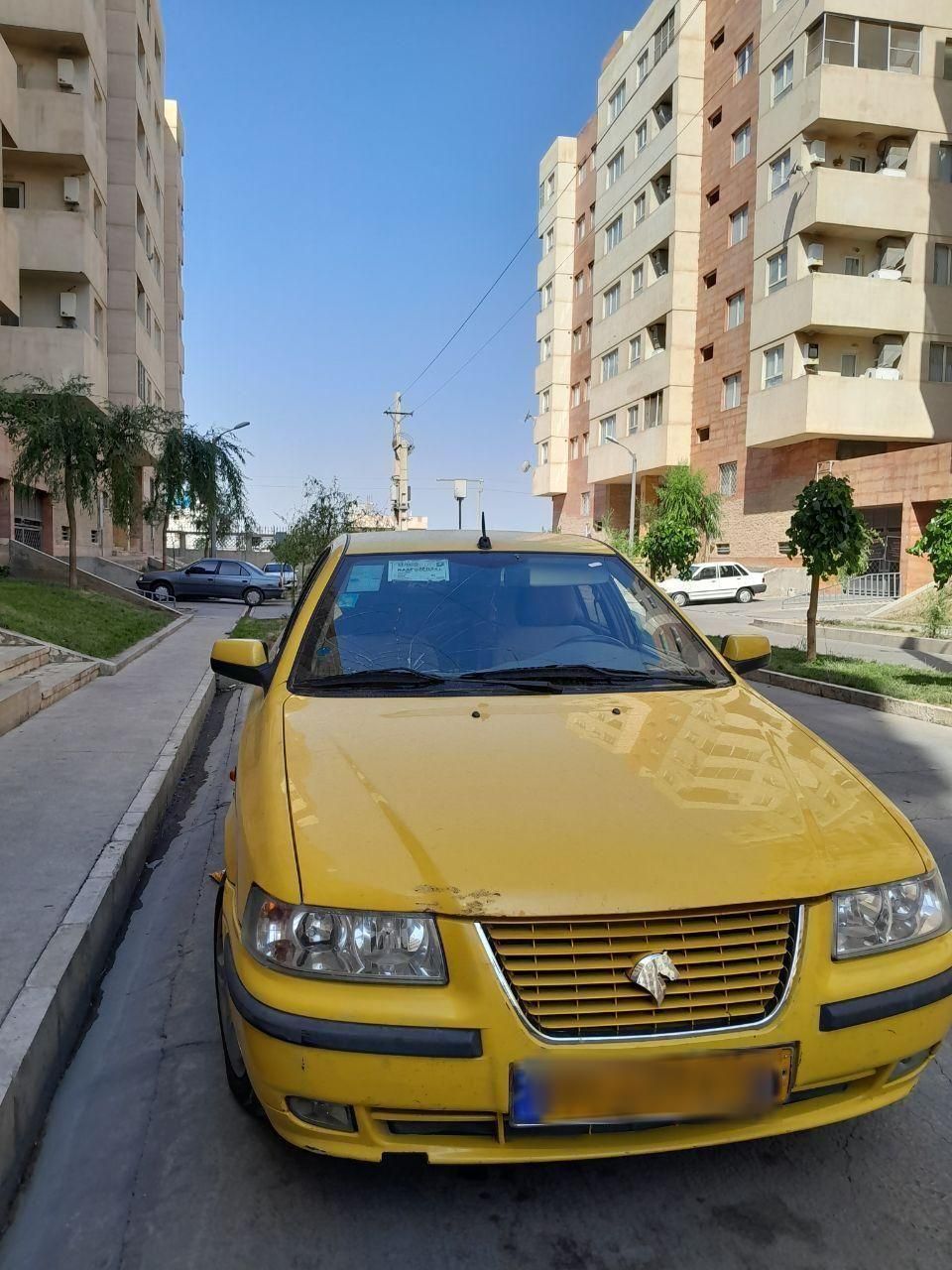سمند LX XU7 - 1396