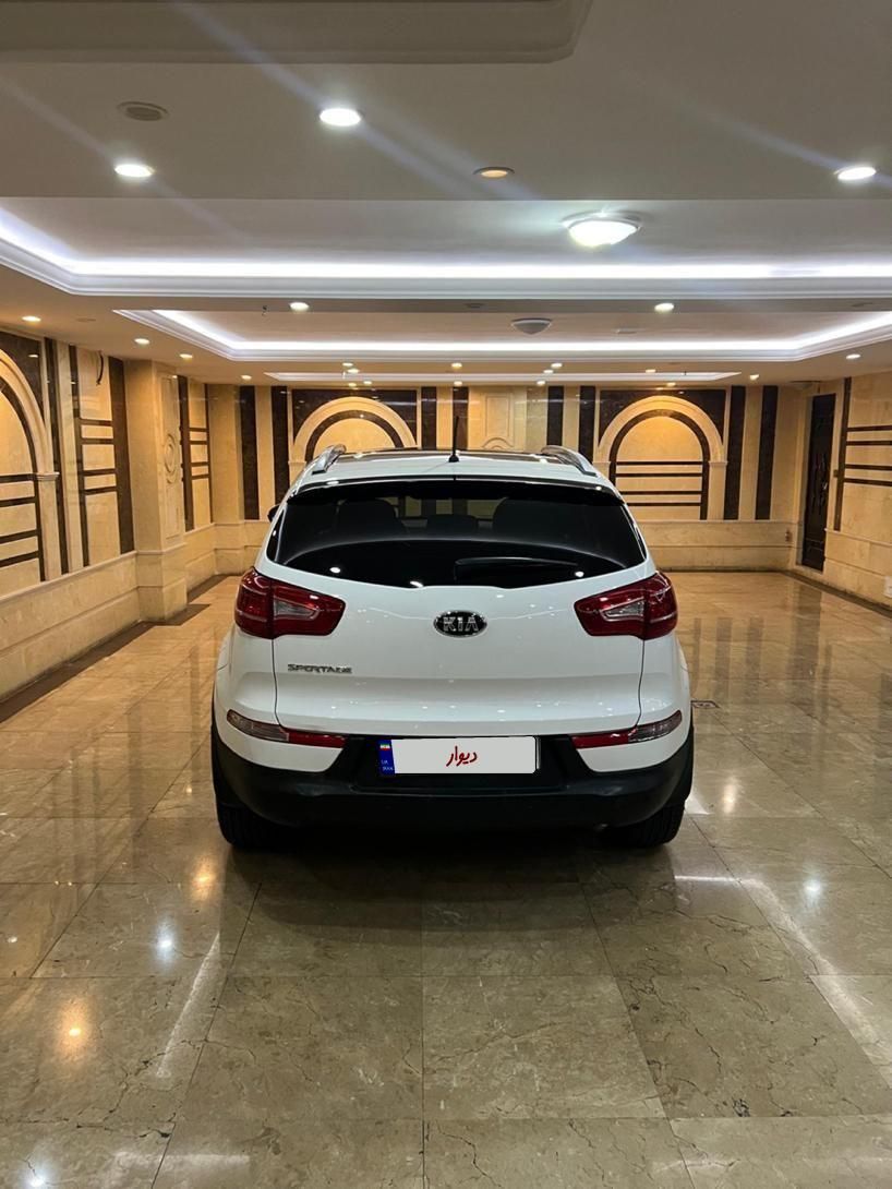 کیا اسپورتیج 4 سیلندر 2400cc - 2014