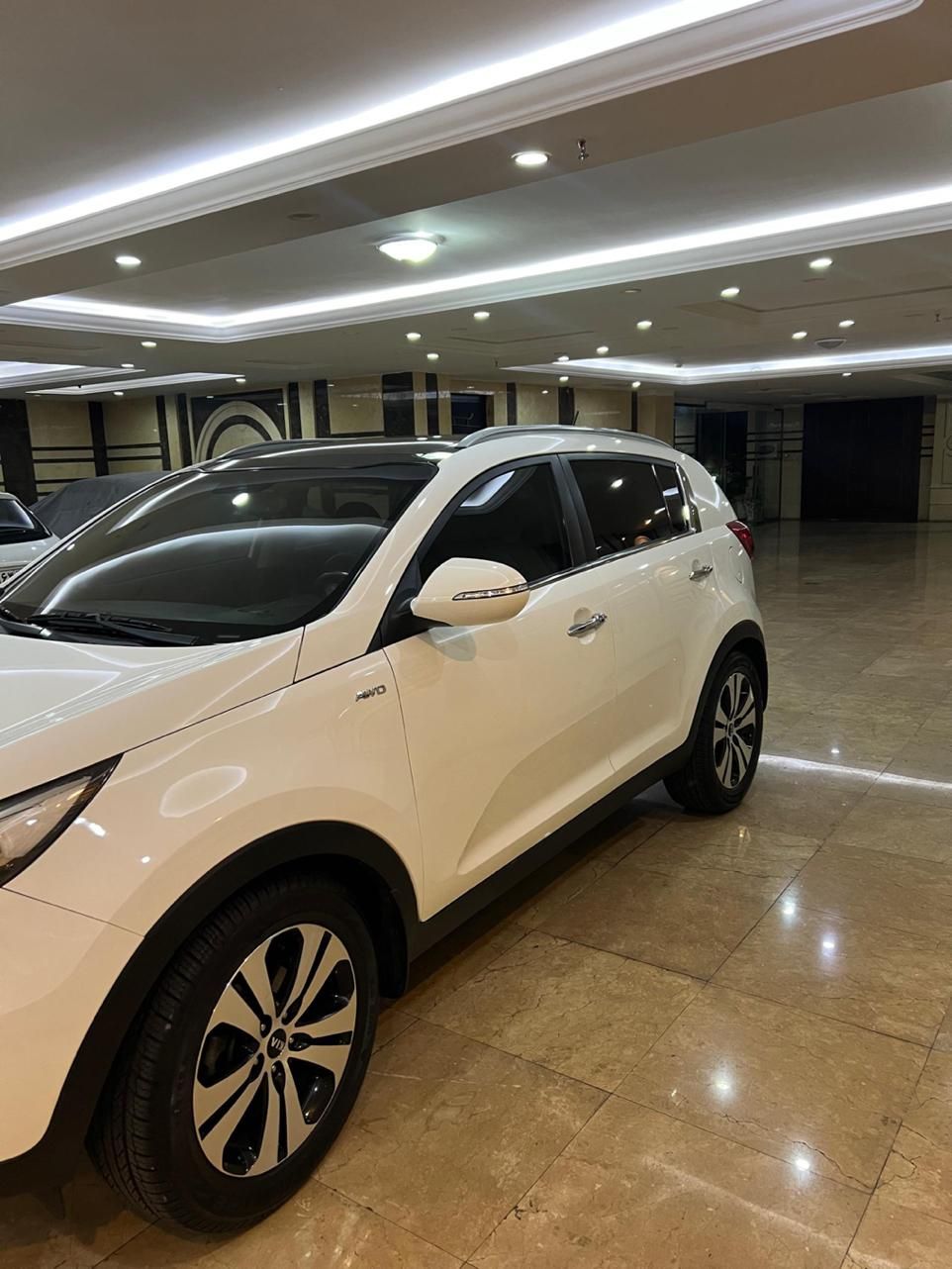 کیا اسپورتیج 4 سیلندر 2400cc - 2014