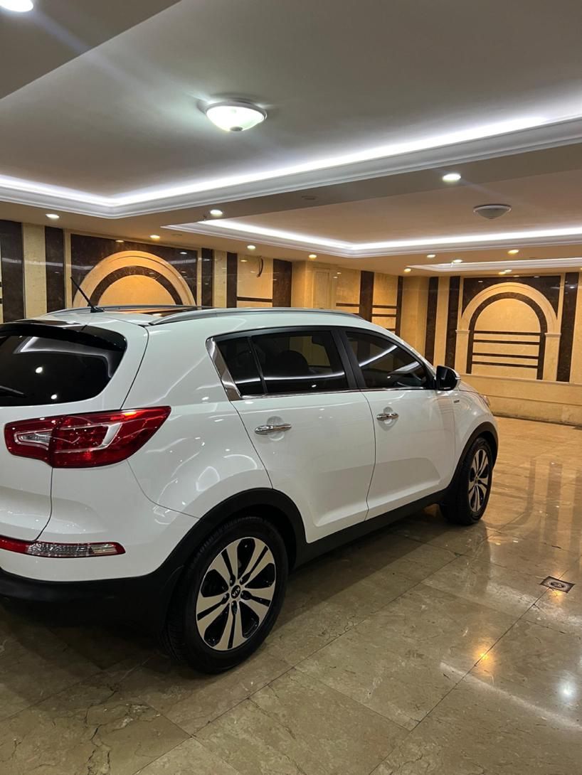 کیا اسپورتیج 4 سیلندر 2400cc - 2014