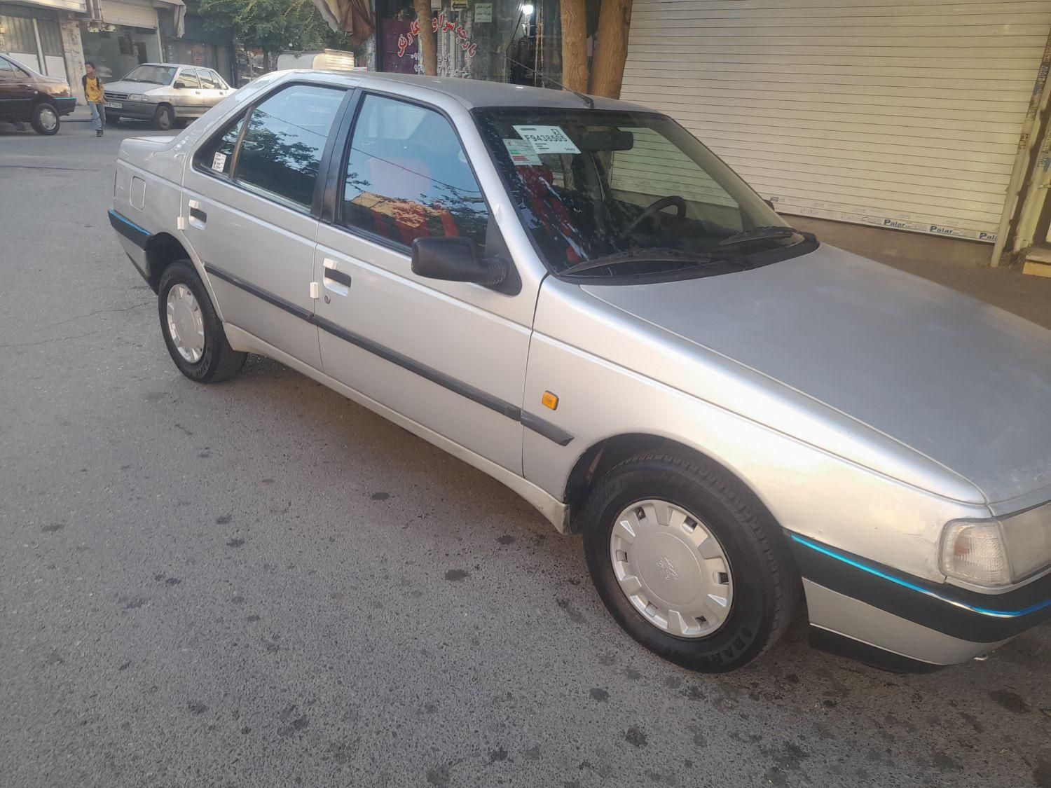 پژو 405 GLX - دوگانه سوز - 1388