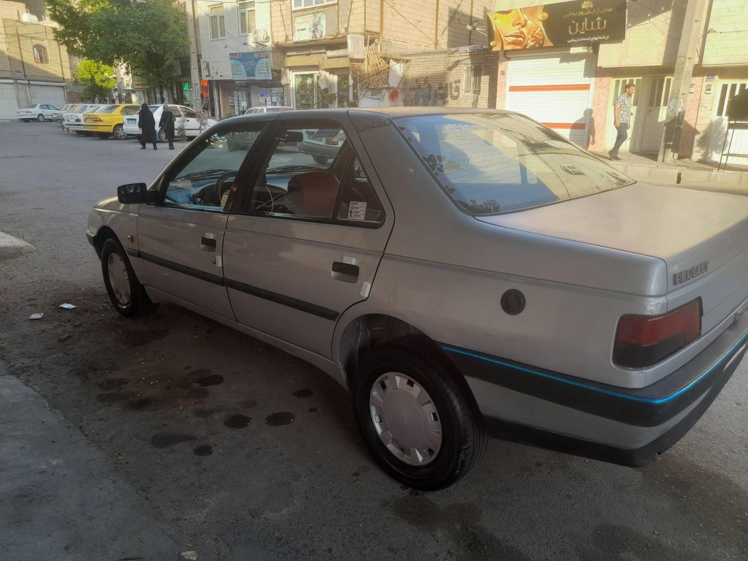 پژو 405 GLX - دوگانه سوز - 1388