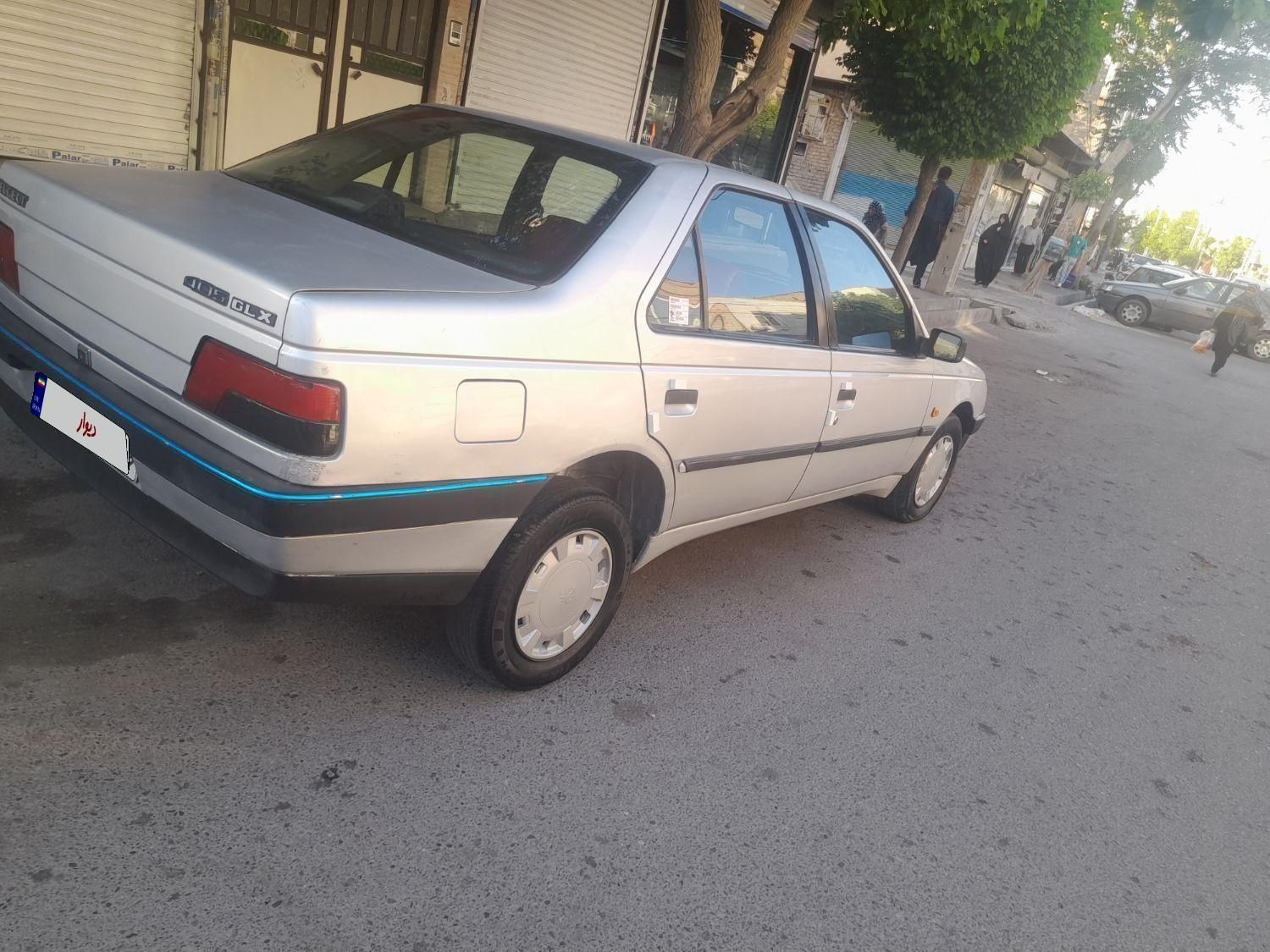 پژو 405 GLX - دوگانه سوز - 1388