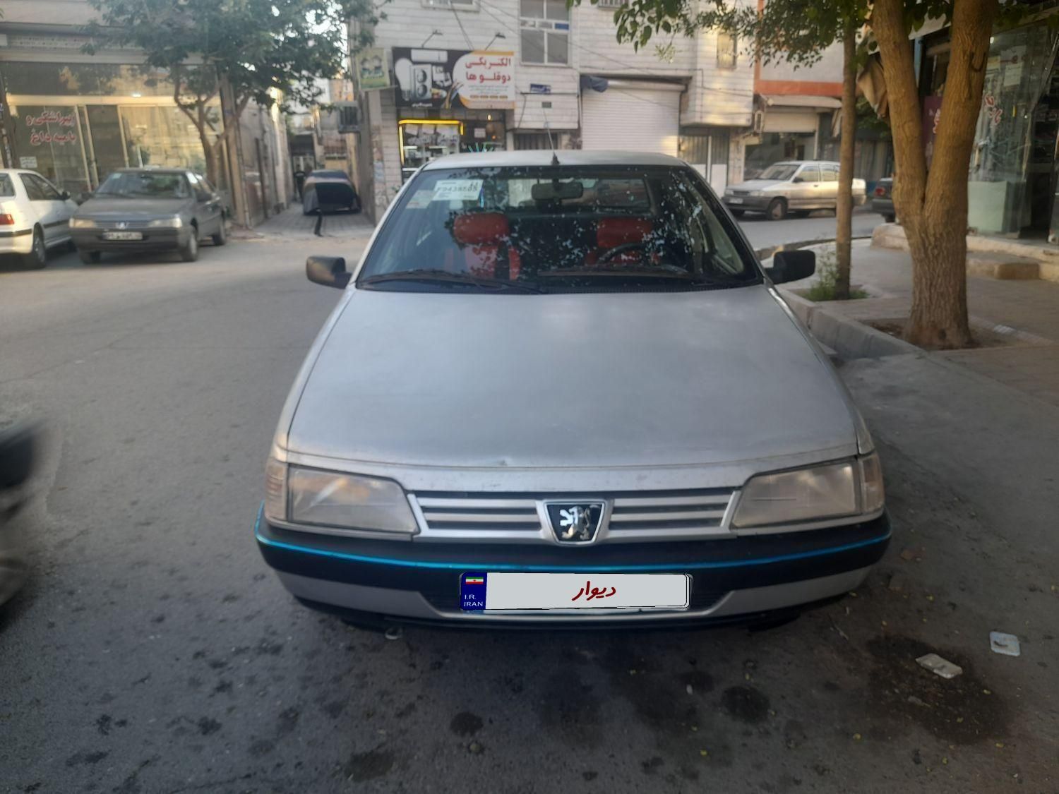 پژو 405 GLX - دوگانه سوز - 1388