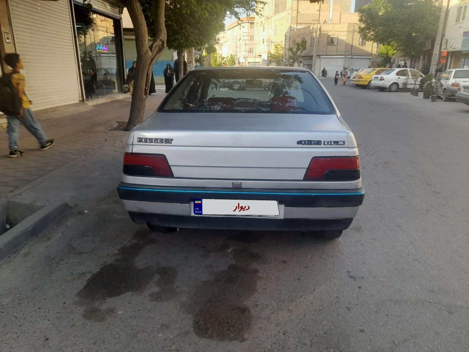 پژو 405 GLX - دوگانه سوز - 1388