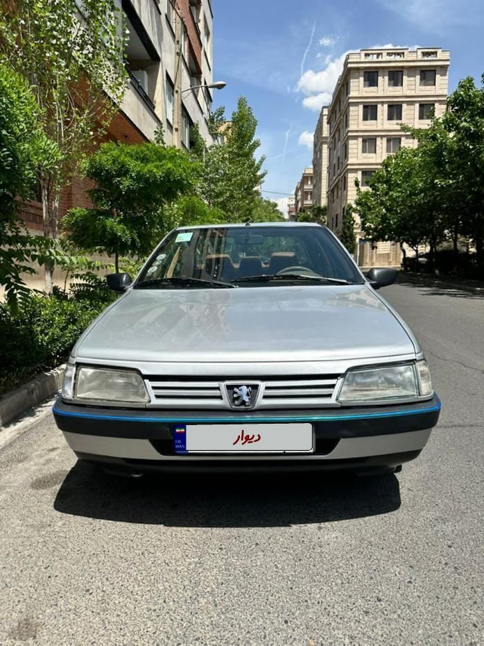 پژو 405 GLX - دوگانه سوز - 1396