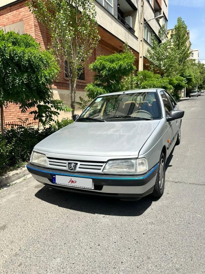 پژو 405 GLX - دوگانه سوز - 1396