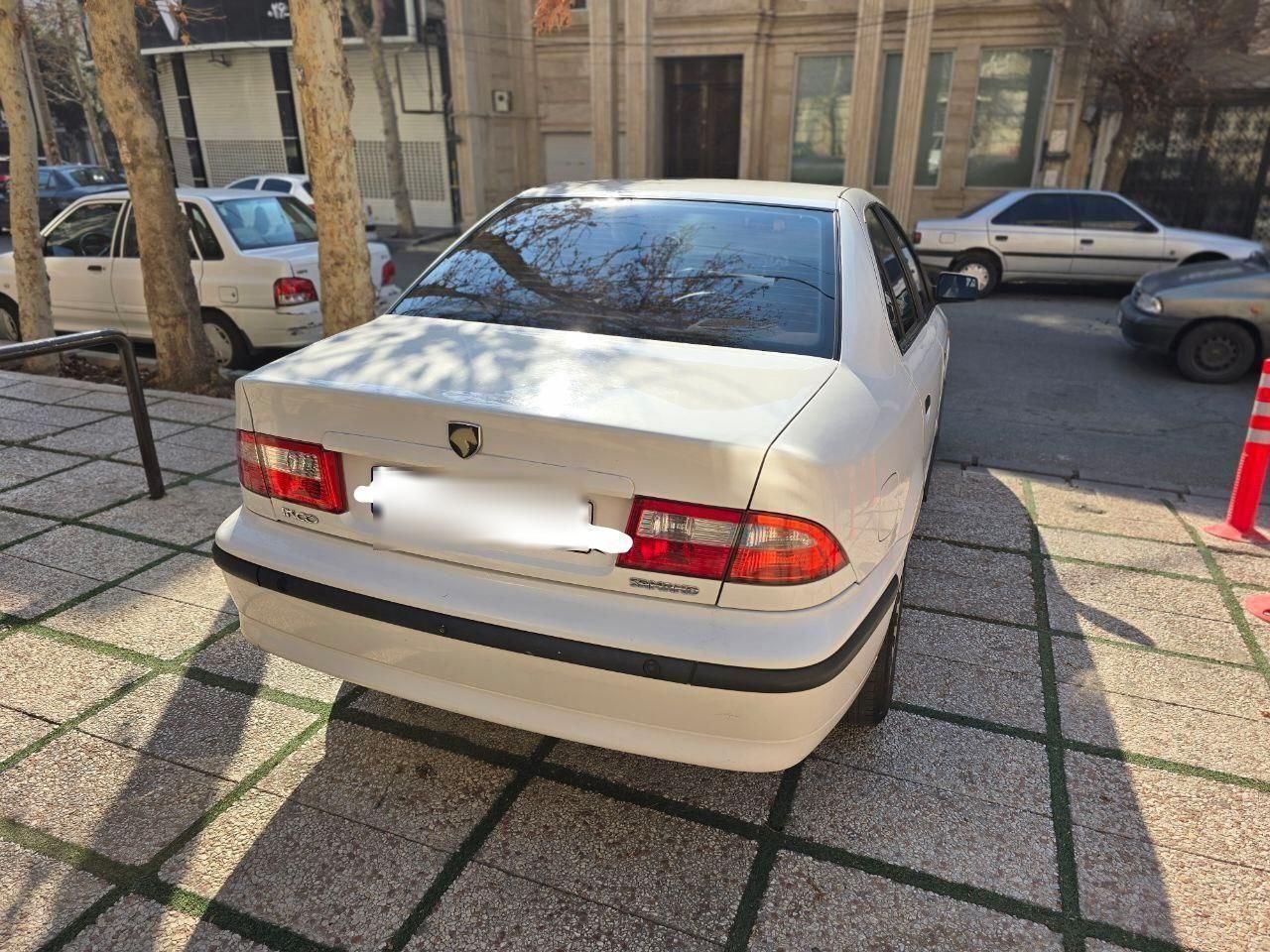 سمند LX XU7 - 1396