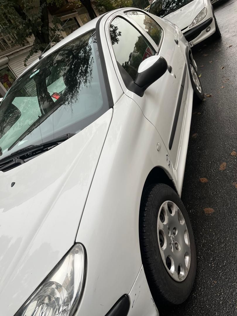 پژو 206 SD v8 - 1396