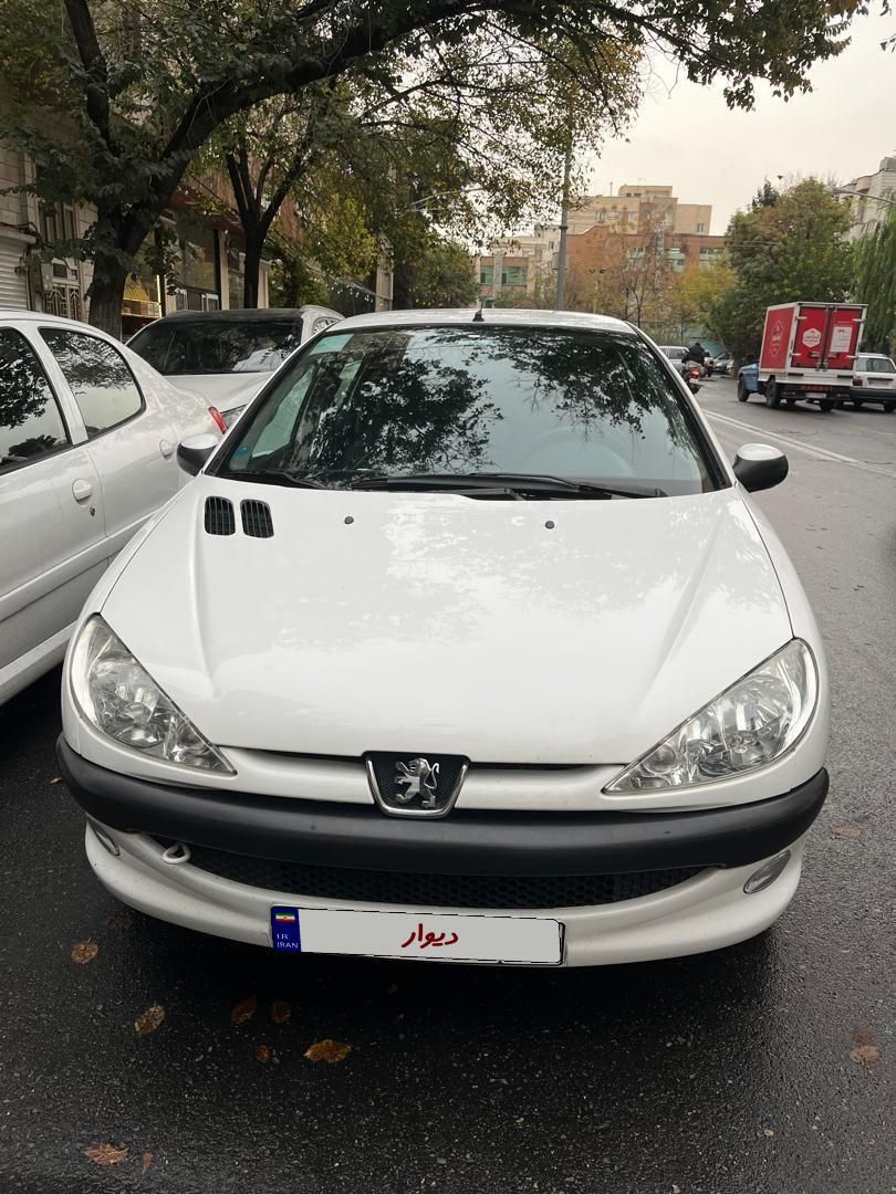 پژو 206 SD v8 - 1396