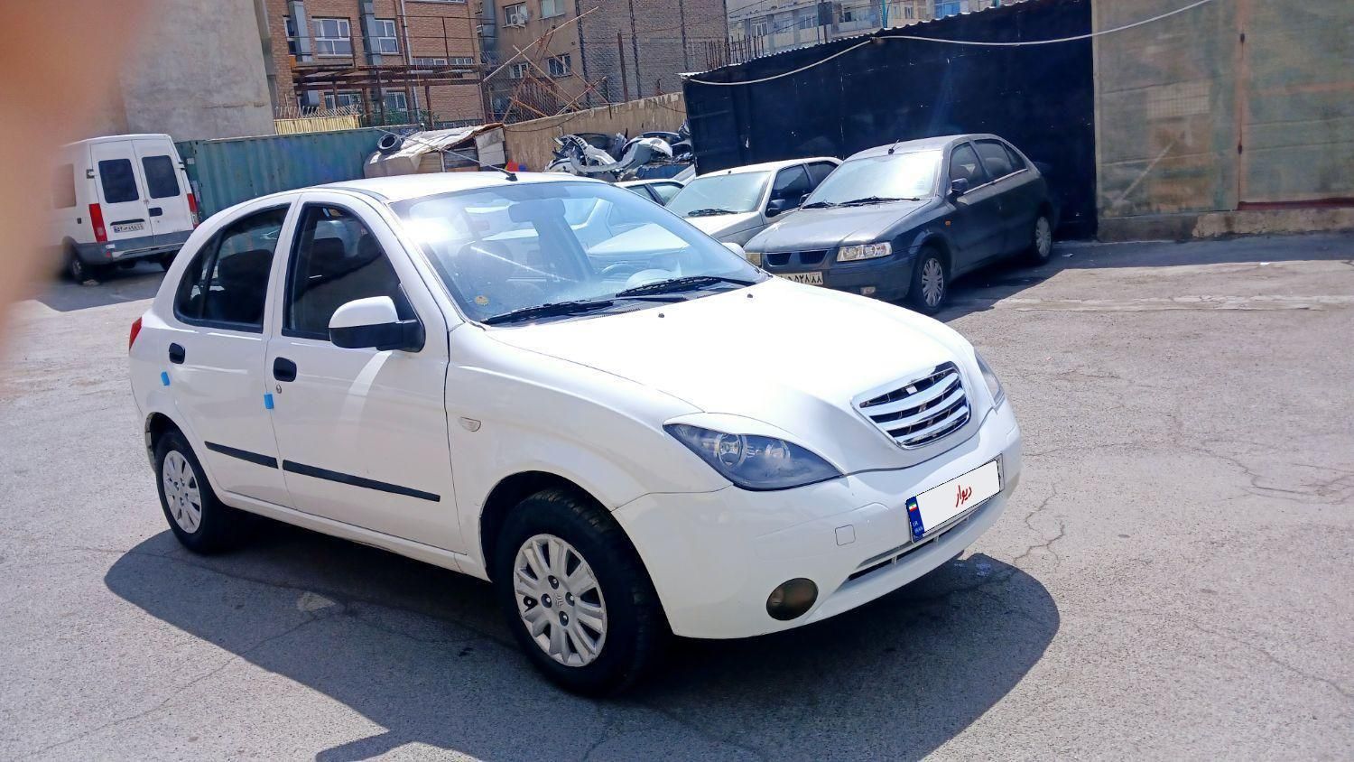 تیبا 2 EX - 1398