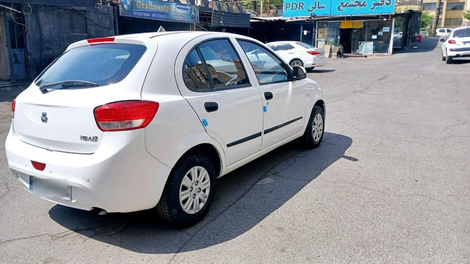 تیبا 2 EX - 1398
