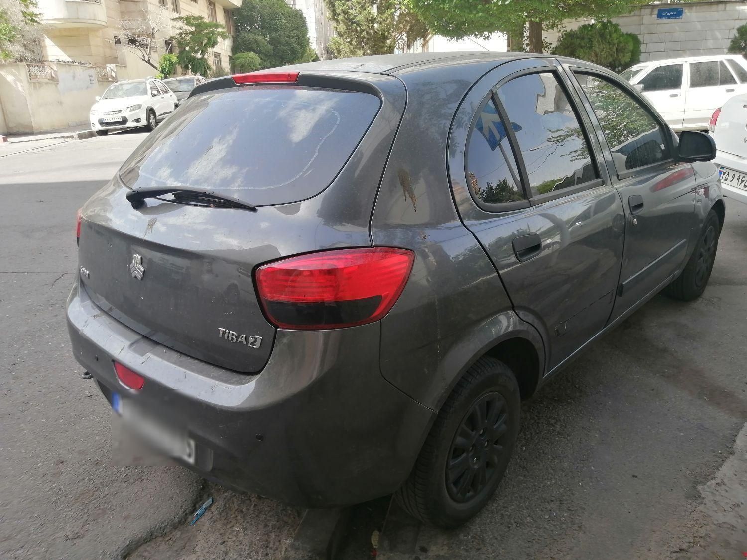 تیبا 2 EX - 1396