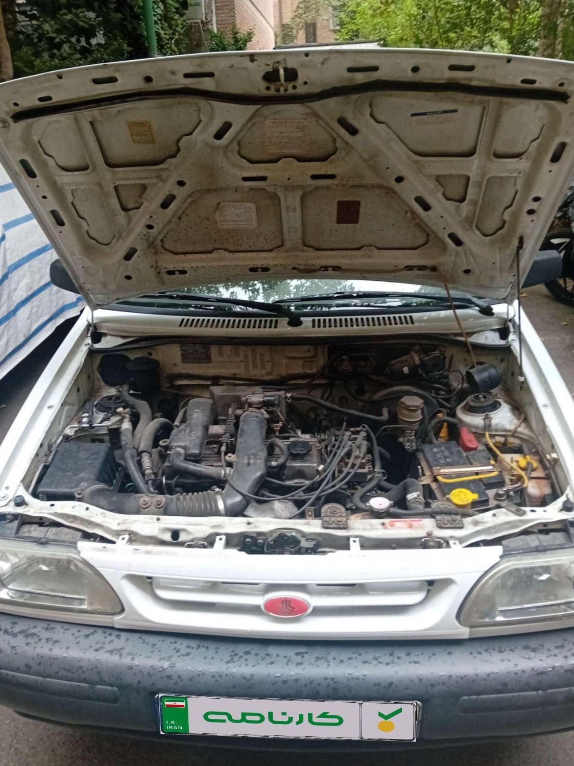 پراید 131 SX - 1391