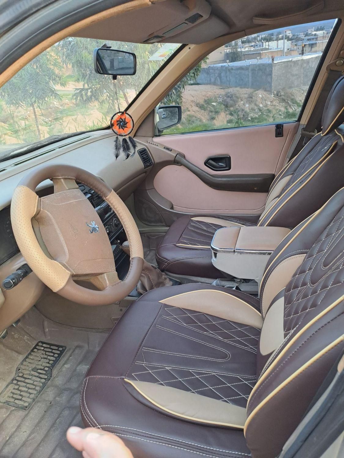 پژو 405 GLX - دوگانه سوز - 1390