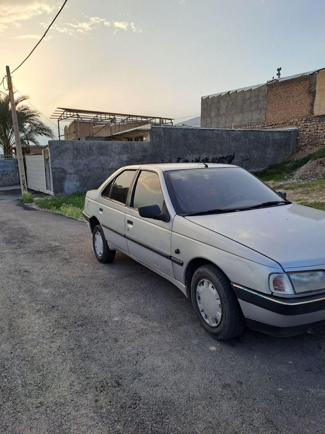 پژو 405 GLX - دوگانه سوز - 1390