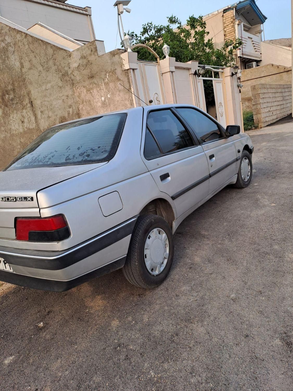 پژو 405 GLX - دوگانه سوز - 1390
