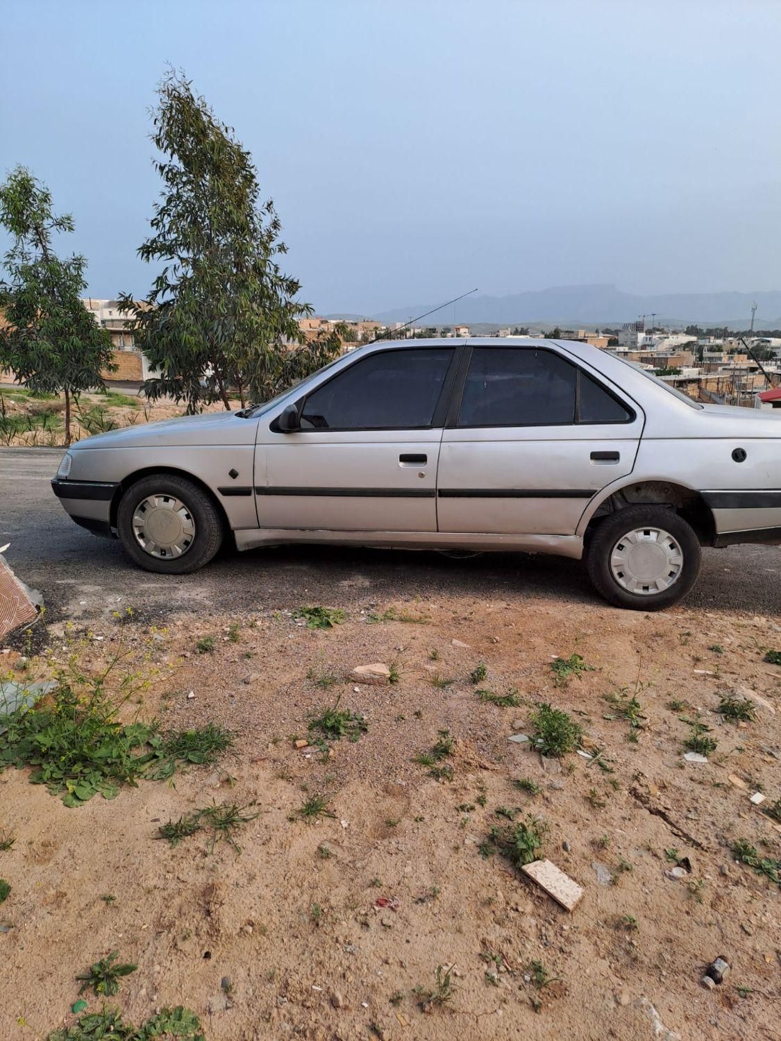 پژو 405 GLX - دوگانه سوز - 1390