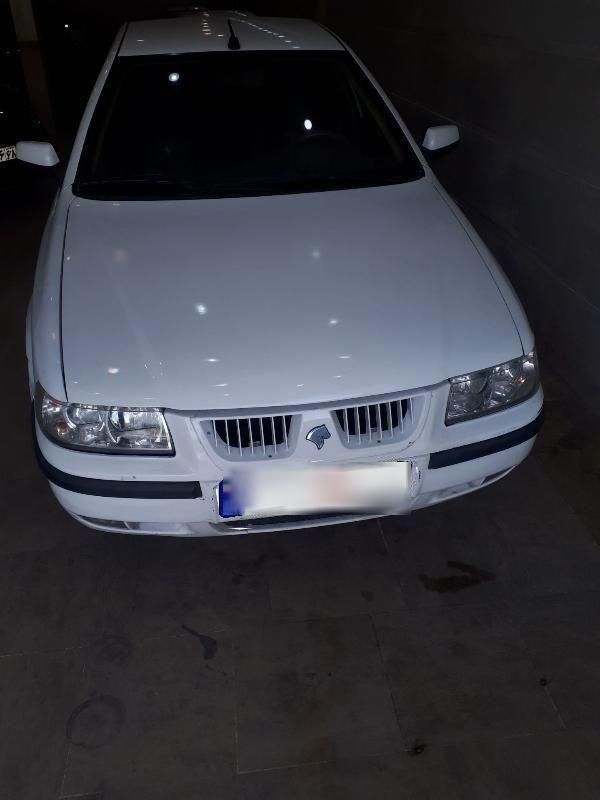 سمند LX EF7 - 1393