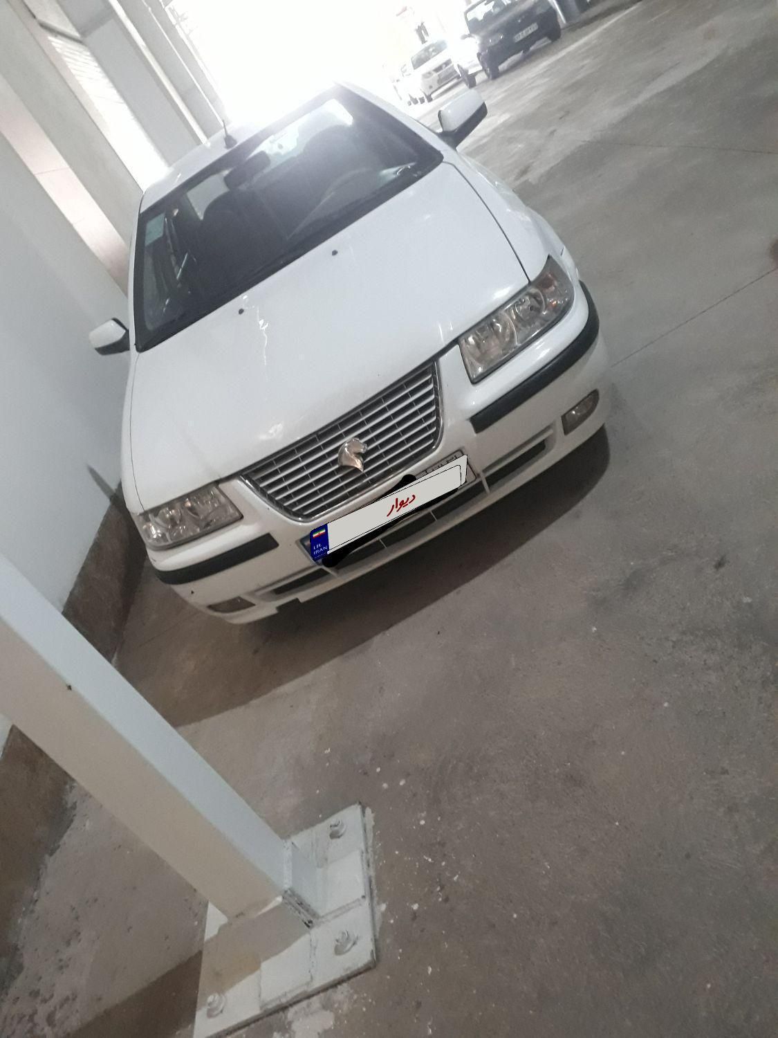 سمند LX XU7 - 1395