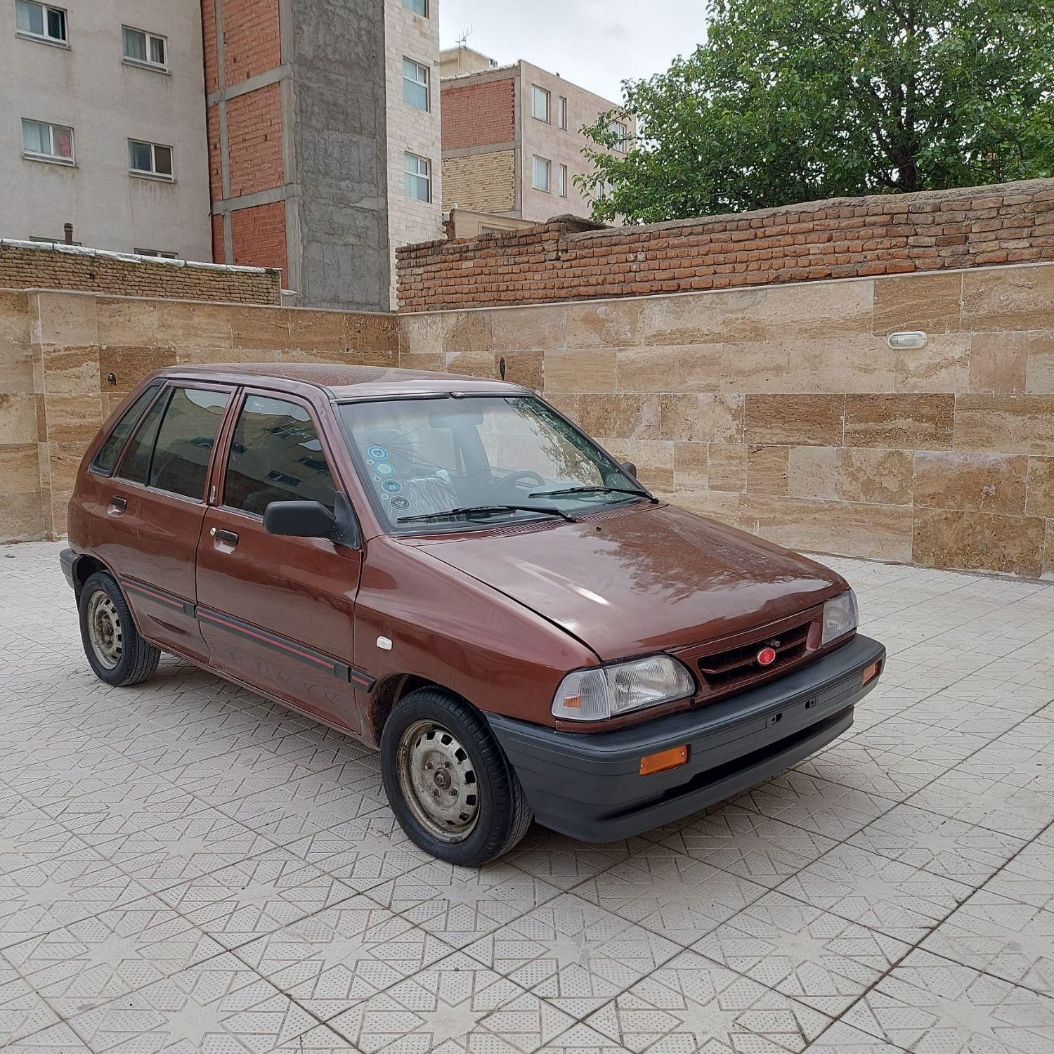 پراید 111 LX - 1386