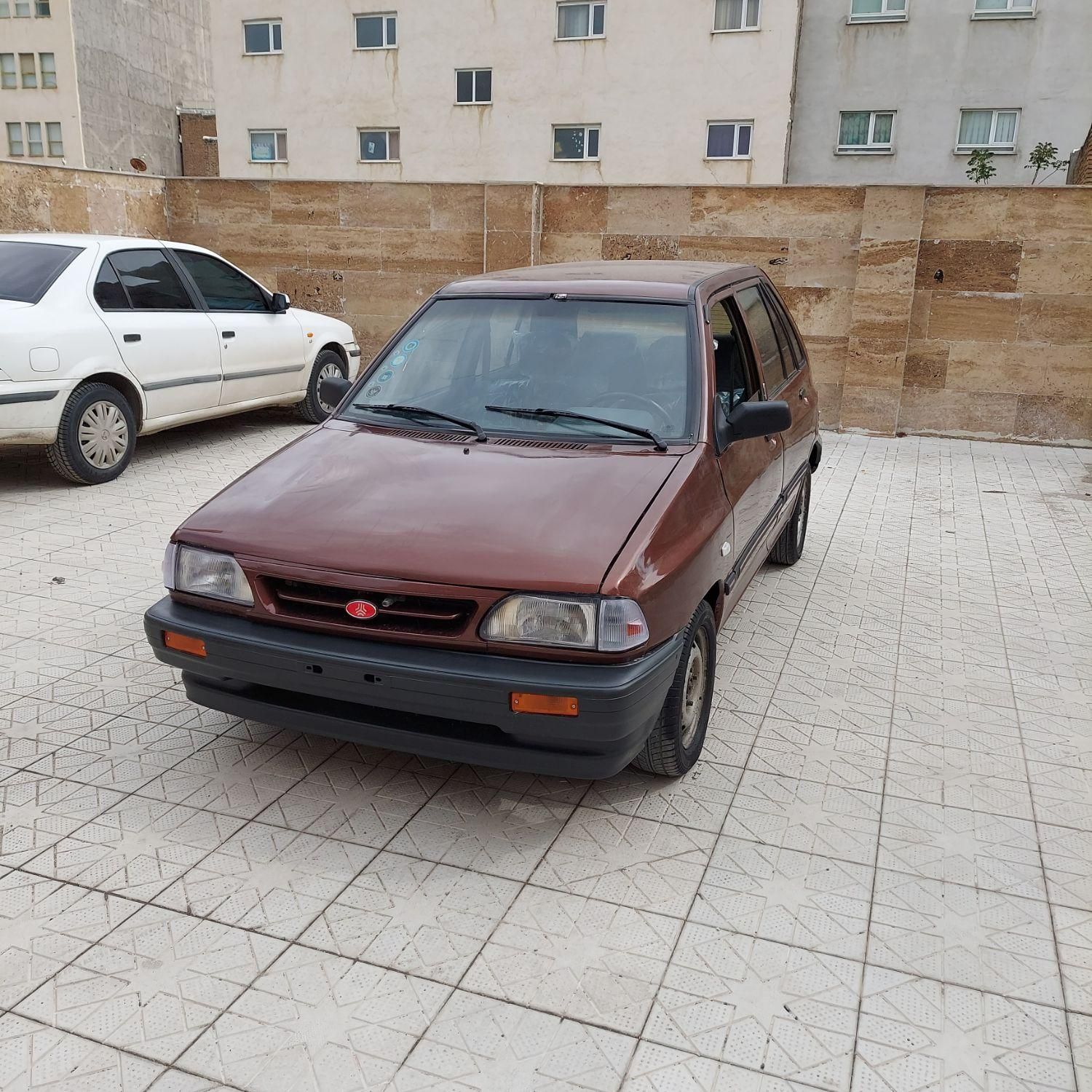پراید 111 LX - 1386