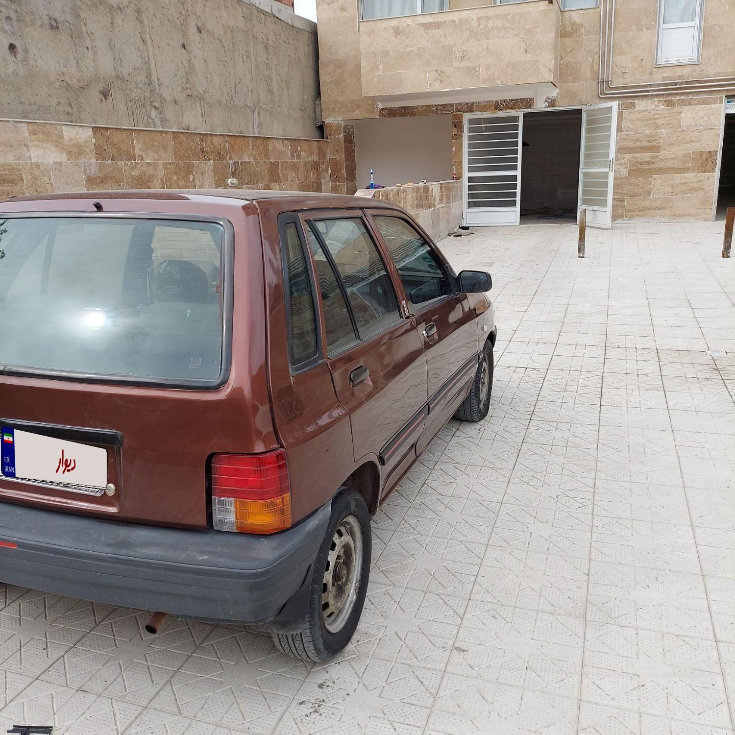 پراید 111 LX - 1386