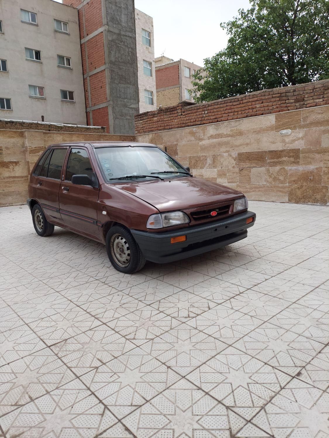 پراید 111 LX - 1386