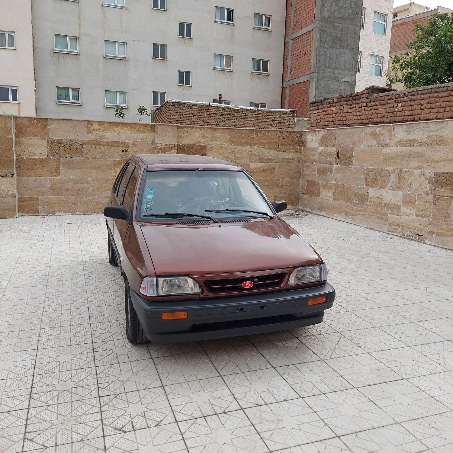 پراید 111 LX - 1386
