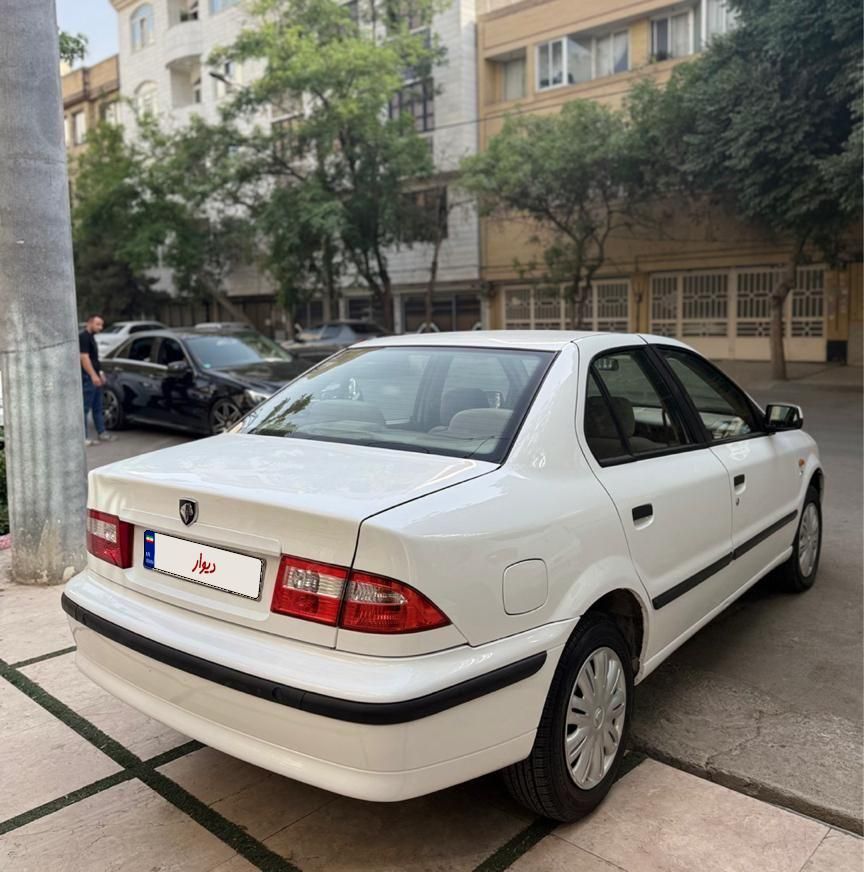 سمند LX XU7 - 1400