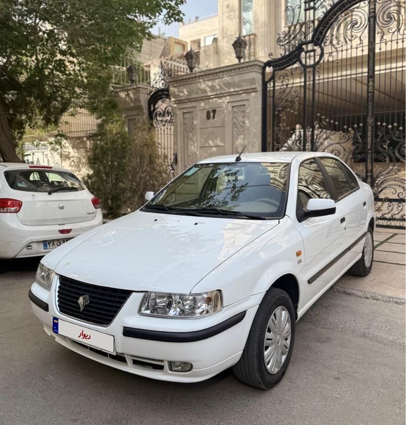سمند LX XU7 - 1400
