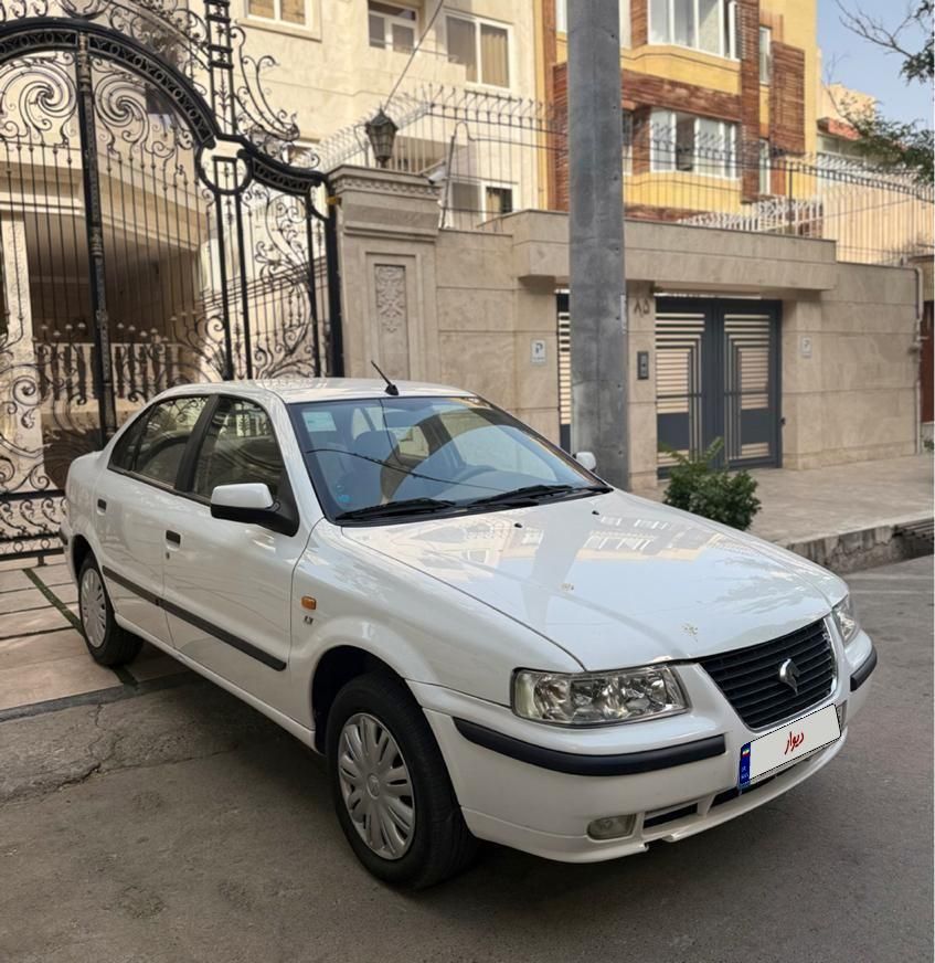 سمند LX XU7 - 1400