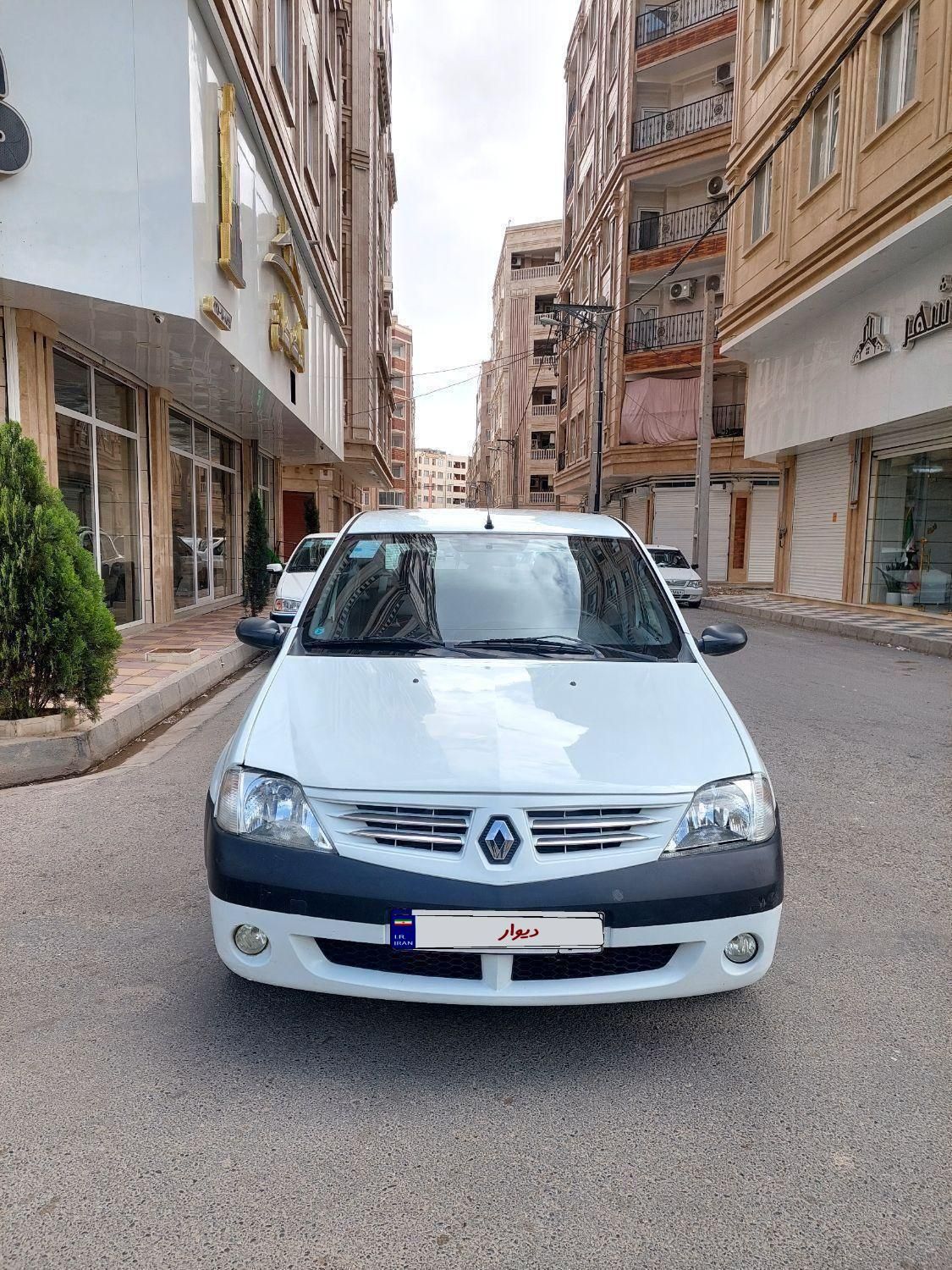 رنو تندر 90 E2 - 1391