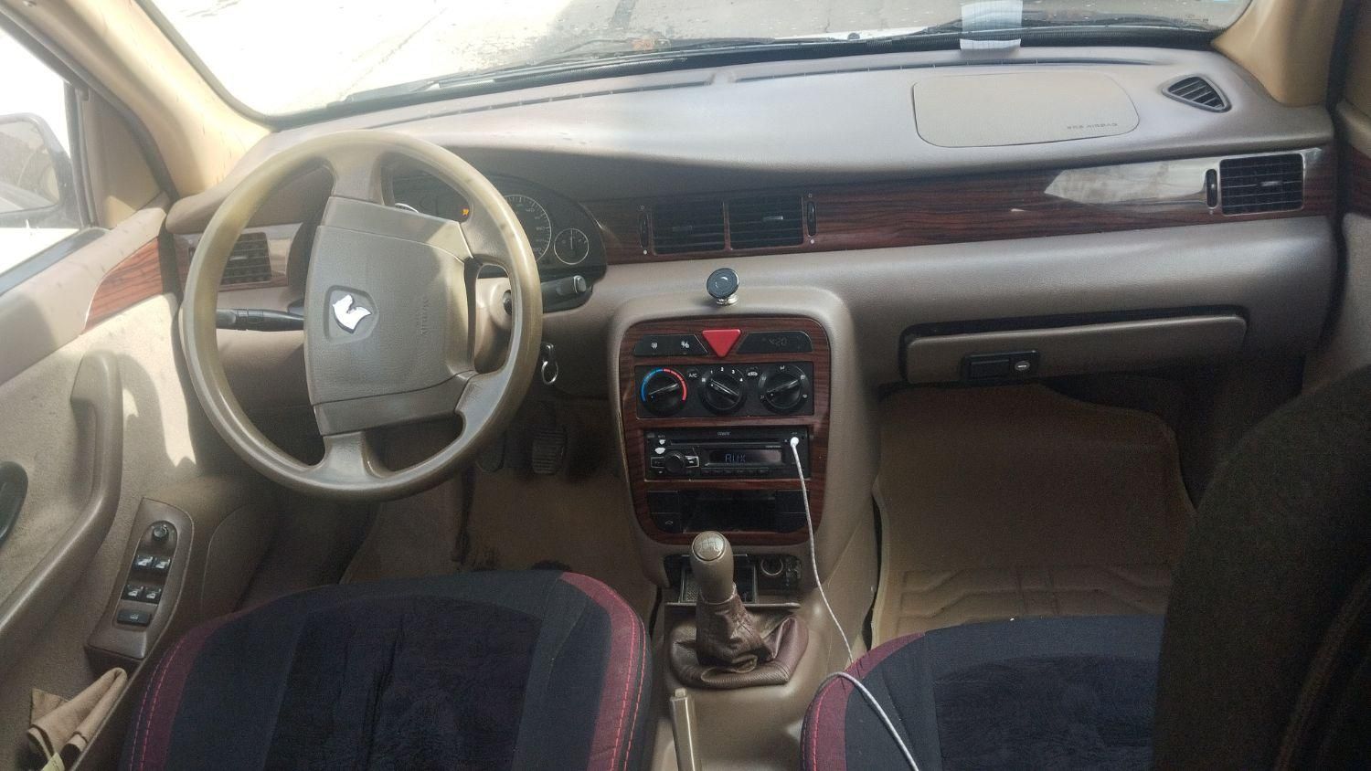 سمند LX XU7 - 1395