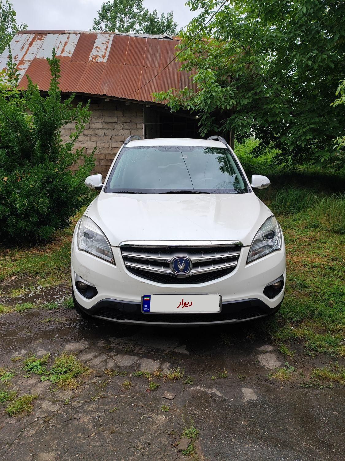 چانگان CS35 اتوماتیک - 2015