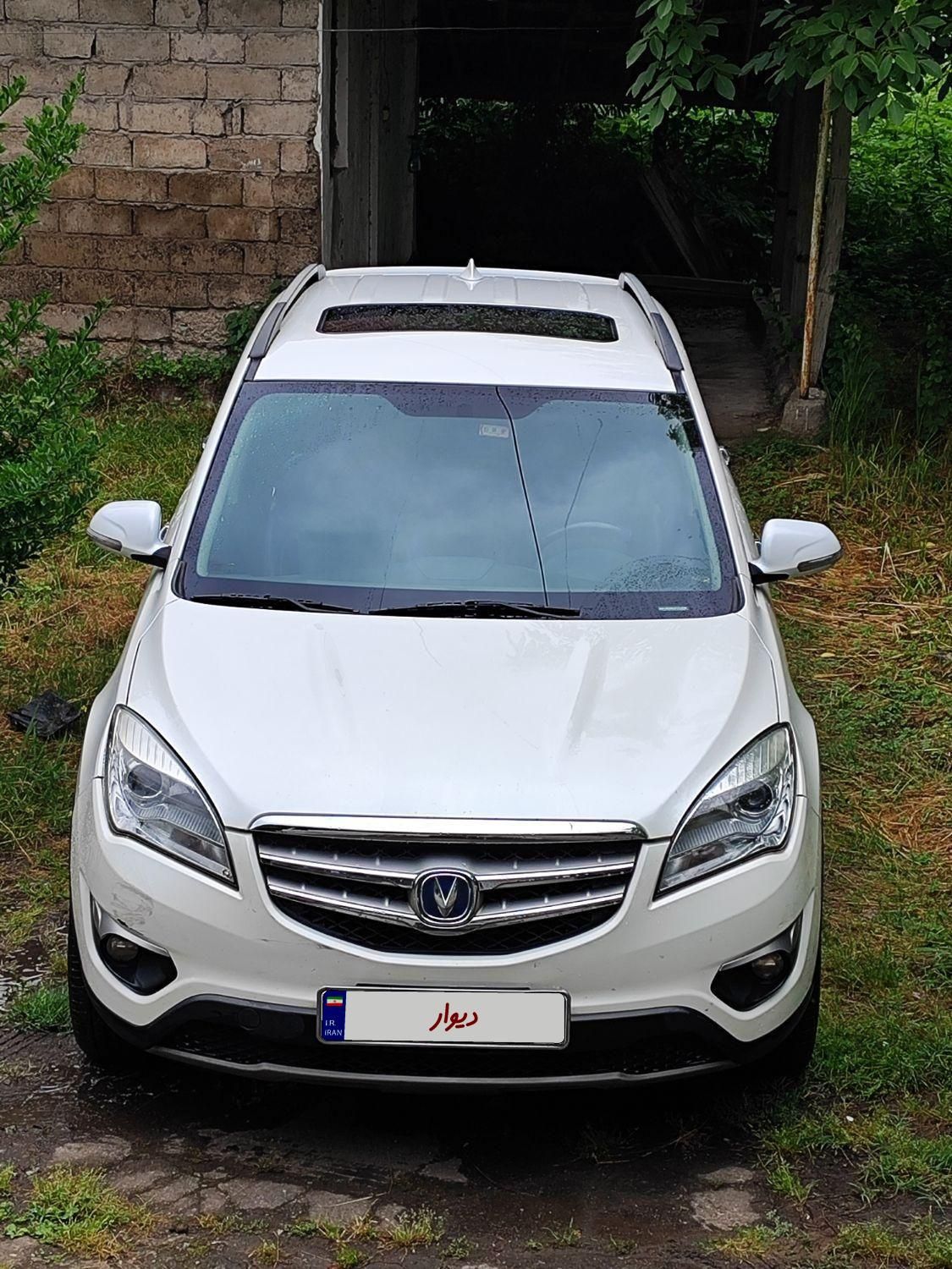 چانگان CS35 اتوماتیک - 2015