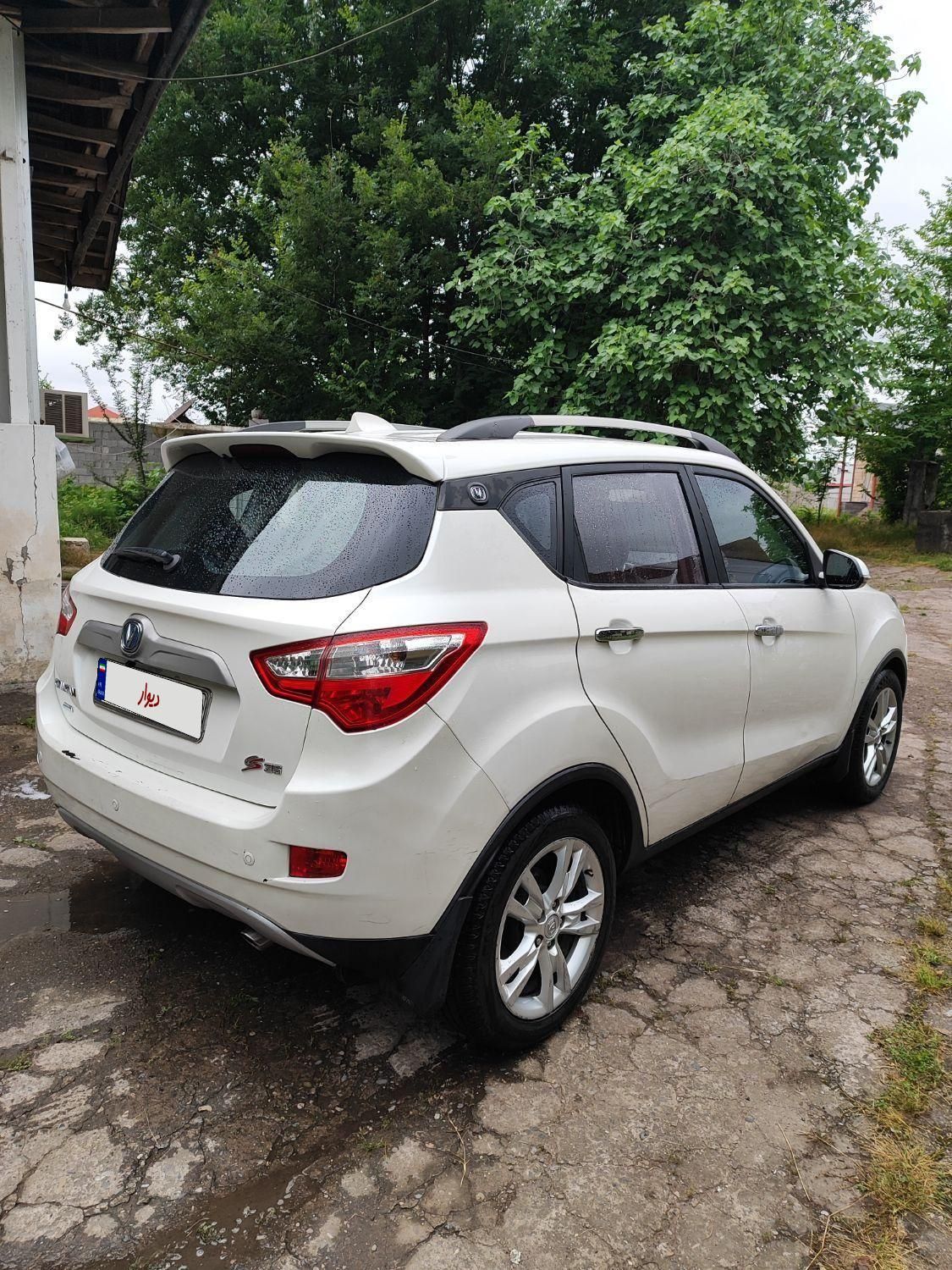 چانگان CS35 اتوماتیک - 2015