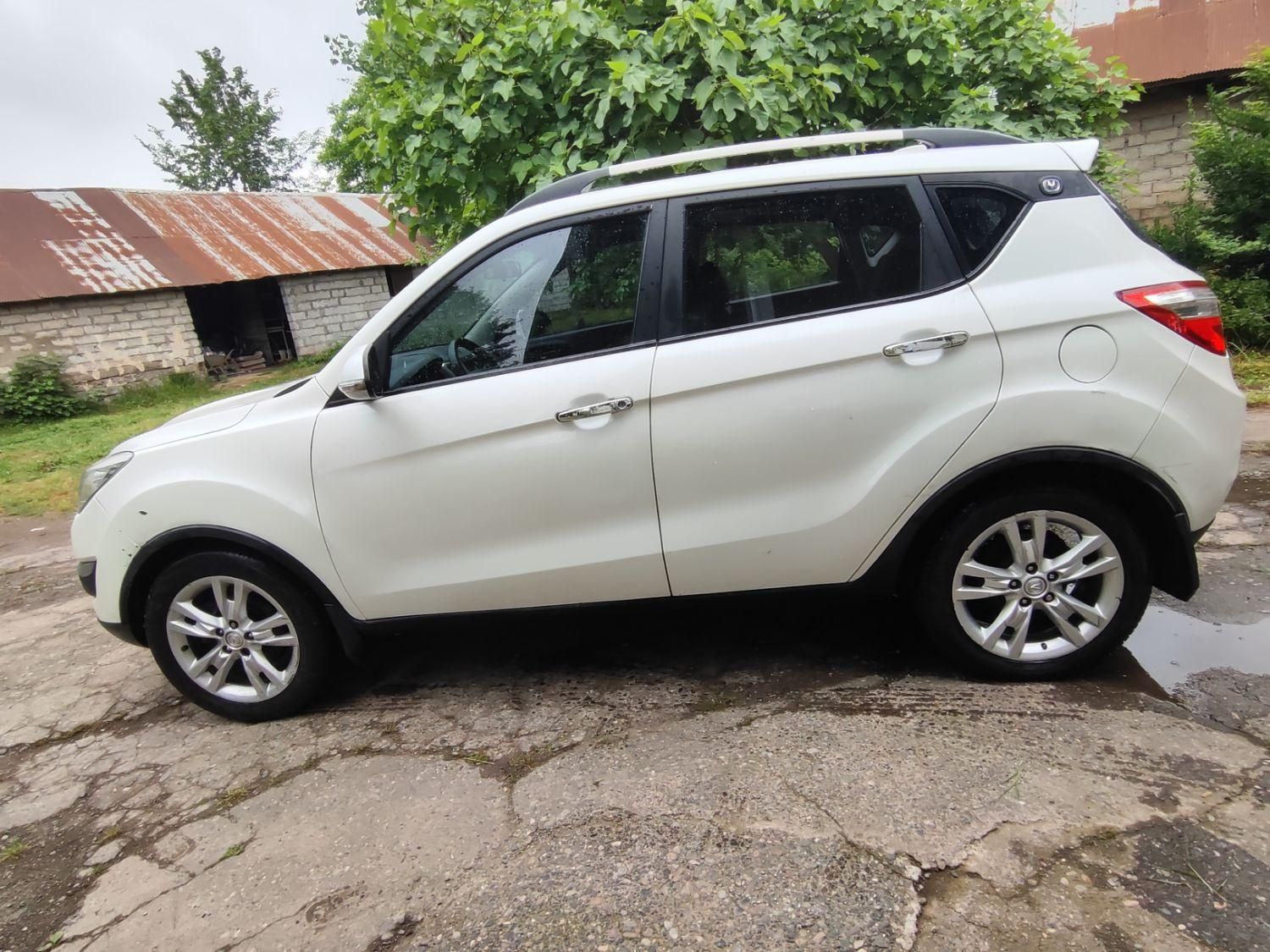 چانگان CS35 اتوماتیک - 2015
